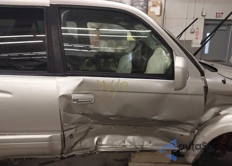 2000 Toyota 4Runner Limited V6 z USA, uszkodzony, nr VIN JT3HN87R3Y0286854